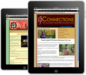 Click to sign up for our eZines